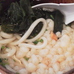 焼肉なべしま - おこさまうどん