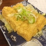 豊田屋 - 厚揚げ