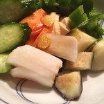 焼鳥 若竹 - お新香