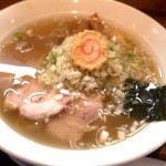 客野製麺所 - 香油ネギラ-メン