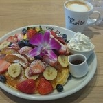 Cafe Kaila  - カイラオリジナルパンケーキ＆カフェオレ