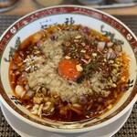 セアブラノ神 伏見剛力 - 背脂卵黄麻婆まぜそば