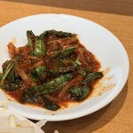 らあめん花月嵐 川越バイパス店 - 辛いニラ