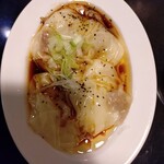仁 - 皿ワンタン