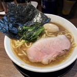 輝道家 - ラーメン+味玉