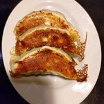 仁 - 油淋鶏定食の大餃子