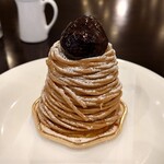 カフェーパウリスタ - パウリスタオリジナルモンブラン