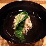 伯雲 - 浜坂の松葉蟹の真薯