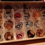 伯雲 - 但野硝子の江戸切子