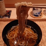 伯雲 - 鶏と鰹の合わせ出汁のラーメン