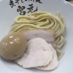 煮干しつけ麺 宮元 - 