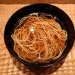 伯雲 - 鶏と鰹の合わせ出汁のラーメン