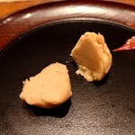 伯雲 - 栗のお団子