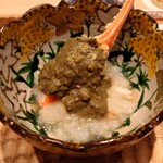 伯雲 - 兵庫県浜坂の蟹の爪と蟹身のしゃぶしゃぶ