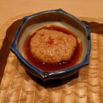 伯雲 - 鮟肝ポン酢