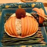 伯雲 - 浜坂のせいこ蟹の面盛り