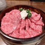 讃岐食堂 - 中々良い肉^ - ^