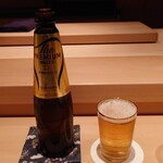 伯雲 - サントリー The PREMIUM MALT'S 小瓶