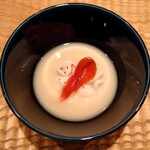 伯雲 - 鱈の白子の白味噌仕立て