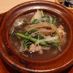 伯雲 - 鼈のお出汁で