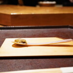 膳処末富 - ●白トリュフ：一欠片（イタリア）