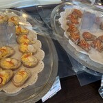 レストラン ヴァロリス - なんとかエッグとサーモンロウ　サーモンマリネノルウェー風