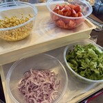 レストラン ヴァロリス - 野菜４種