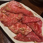 焼肉ホルモン ひろ丸 はなれ - 5秒ロース　1,200円