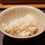 膳処末富 - ●白トリュフご飯