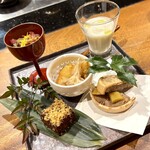 炭火割烹 樹樹 - 