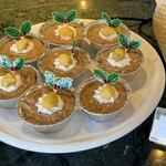 レストラン ヴァロリス - 栗のケーキ