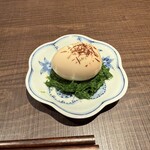 ニカイノ魚 - ニラ玉¥280