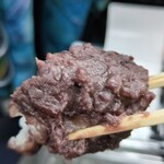 越前そばの里 - 出来立ての ぼたもち をいただきまぁ～す！