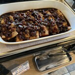 レストラン ヴァロリス - ローストポーク　プルーンとリンゴの甘酸っぱいソース添え