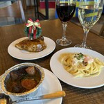 レストラン ヴァロリス - ワインによく合う