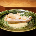 膳処末富 - ●甘鯛 ブールブランソースと白トリュフ掛け