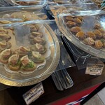 レストラン ヴァロリス - カレイと香味野菜のマリネ　クリームチーズと鴨スモーク