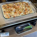 レストラン ヴァロリス - 魚介類と根野菜のオーブン焼き