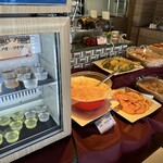 レストラン ヴァロリス - フルーツゼリー　フルーツ２種