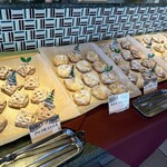 レストラン ヴァロリス - デニッシュ５種