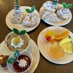 レストラン ヴァロリス - もりもりスイーツ