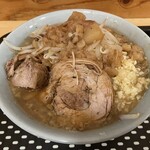 夢を語れ - 料理写真:ラーメン小(200g)