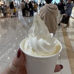 牧場スイーツファーム - プレミアムソフト 500円
