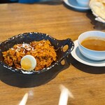 ボンベイ・インディアン・ダイニング - ボンベイオリジナルチキンビリヤニ