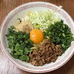 恵比寿 スタンド富士 - 汁なし担々麺