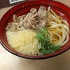 肉そばとおにぎり 一のや - 肉うどん