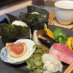 お茶を贈る人 - 