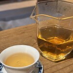 お茶を贈る人 - 