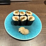 ニカイノ魚 - あて巻き（高菜明太子）¥350