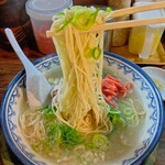 長浜ラーメンMOYORI - 長浜ラーメンベタナマ
